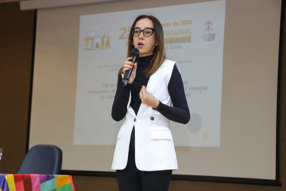 2ª Conferência Regional de Direitos Humanos é realizada no Campus II da UFMS/CPTL