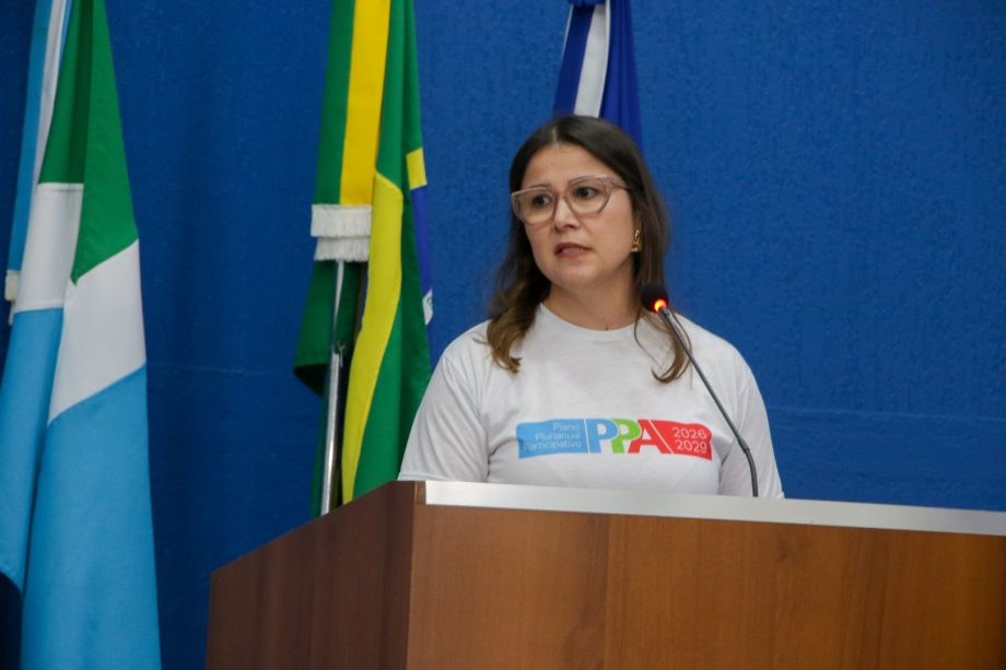 Prefeitura divulga resultados do PPA 2026–2029 em audiência pública na Câmara Municipal