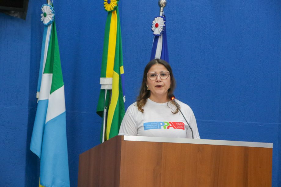 Prefeitura divulga resultados do PPA 2026–2029 em audiência pública na Câmara Municipal
