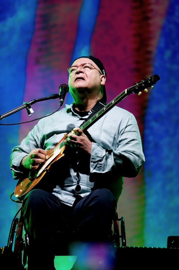 35ª Festa do Folclore encerra com show histórico dos Paralamas do Sucesso em Três Lagoas