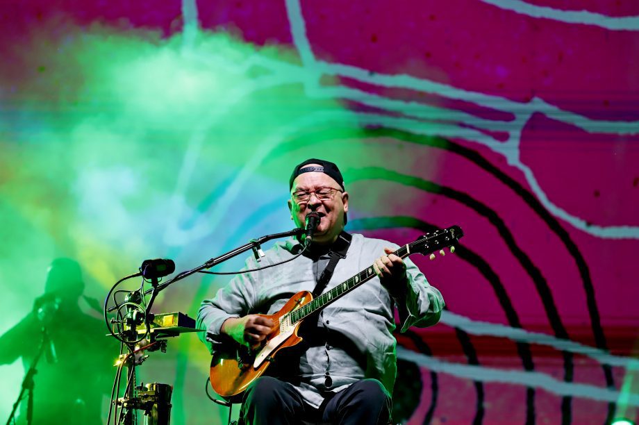 35ª Festa do Folclore encerra com show histórico dos Paralamas do Sucesso em Três Lagoas