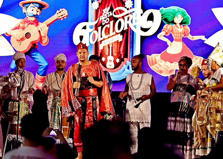 35ª Festa do Folclore encerra com show histórico dos Paralamas do Sucesso em Três Lagoas