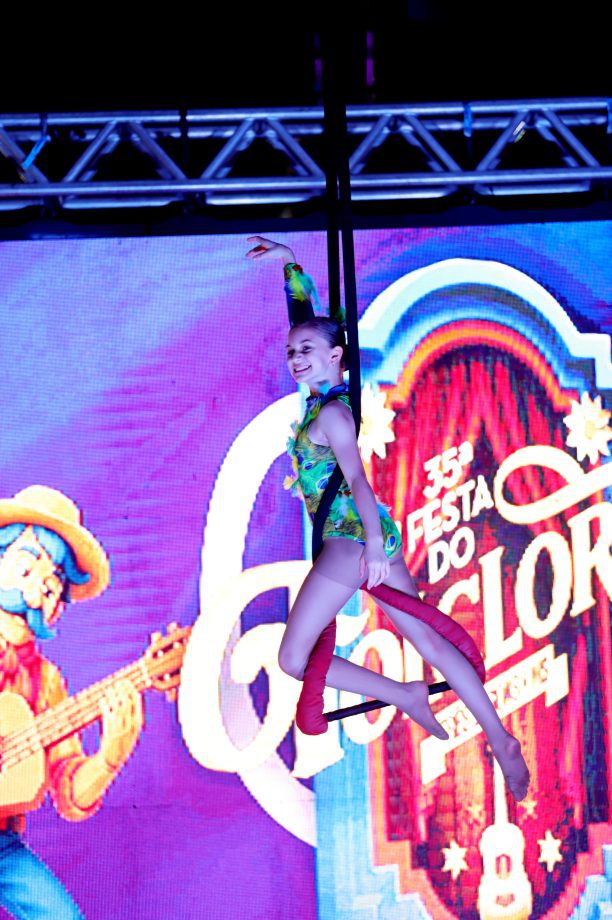35ª Festa do Folclore encerra com show histórico dos Paralamas do Sucesso em Três Lagoas