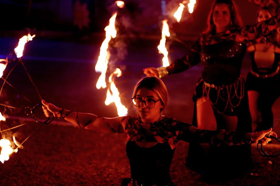 35ª Festa do Folclore encerra com show histórico dos Paralamas do Sucesso em Três Lagoas