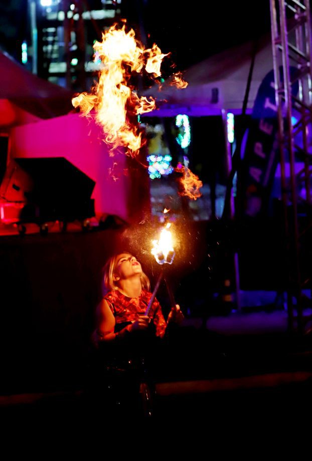 35ª Festa do Folclore encerra com show histórico dos Paralamas do Sucesso em Três Lagoas