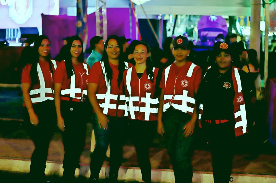 35ª Festa do Folclore encerra com show histórico dos Paralamas do Sucesso em Três Lagoas