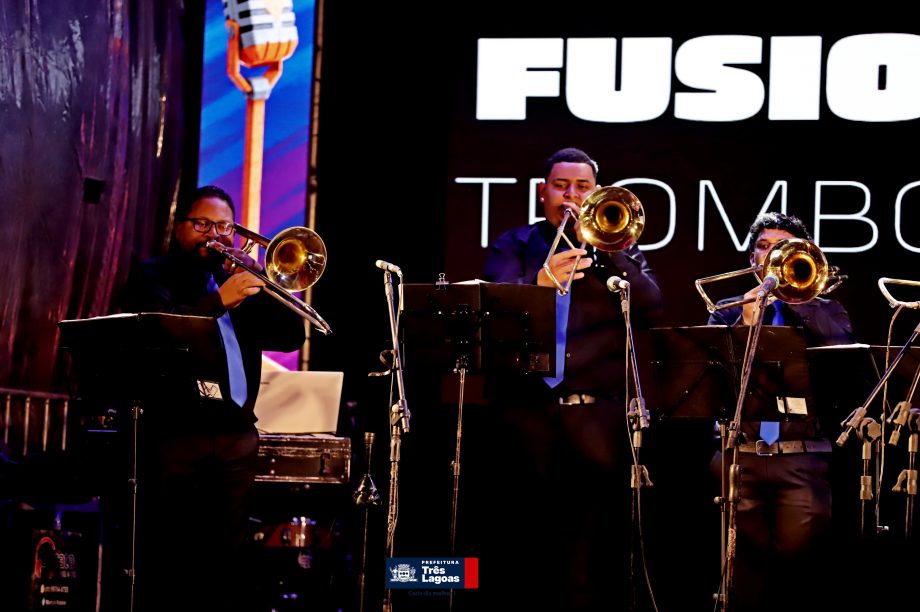 35ª Festa do Folclore encerra com show histórico dos Paralamas do Sucesso em Três Lagoas