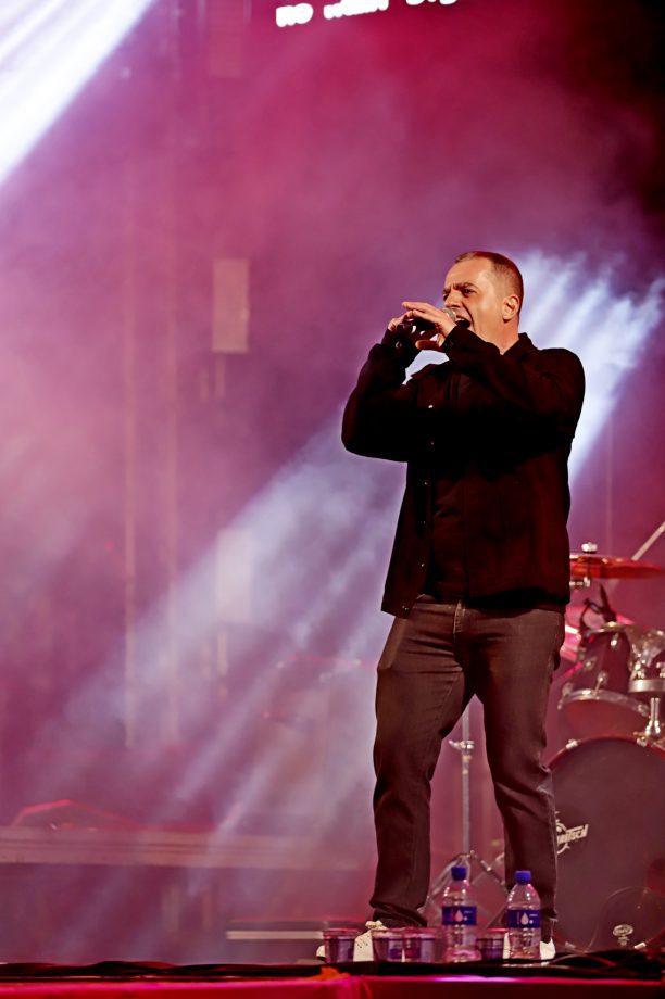 35ª Festa do Folclore encerra com show histórico dos Paralamas do Sucesso em Três Lagoas
