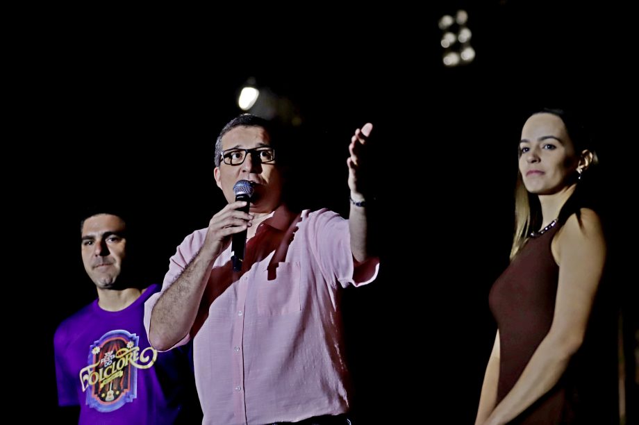 35ª Festa do Folclore encerra com show histórico dos Paralamas do Sucesso em Três Lagoas