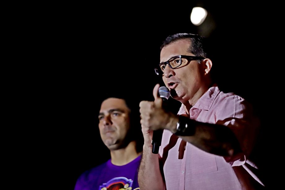 35ª Festa do Folclore encerra com show histórico dos Paralamas do Sucesso em Três Lagoas