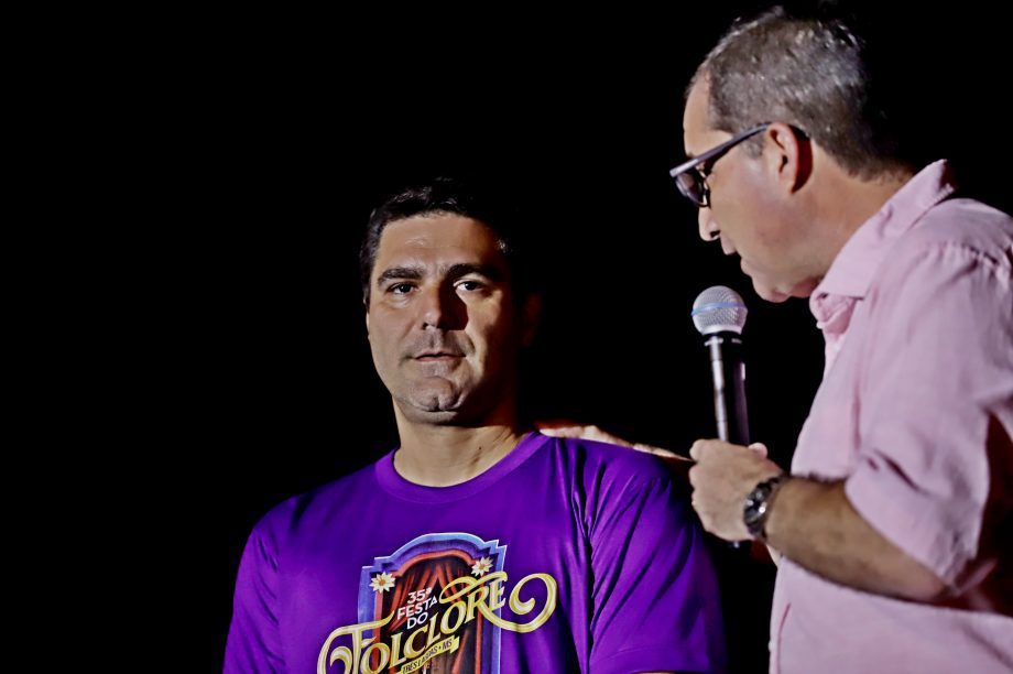 35ª Festa do Folclore encerra com show histórico dos Paralamas do Sucesso em Três Lagoas