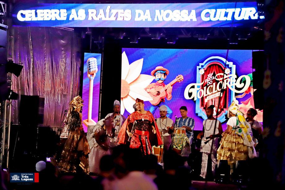 35ª Festa do Folclore encerra com show histórico dos Paralamas do Sucesso em Três Lagoas