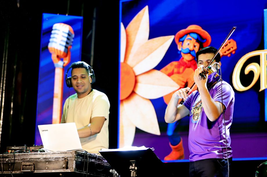 35ª Festa do Folclore encerra com show histórico dos Paralamas do Sucesso em Três Lagoas