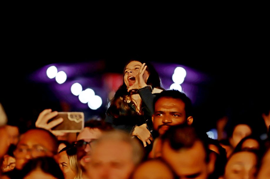 35ª Festa do Folclore encerra com show histórico dos Paralamas do Sucesso em Três Lagoas