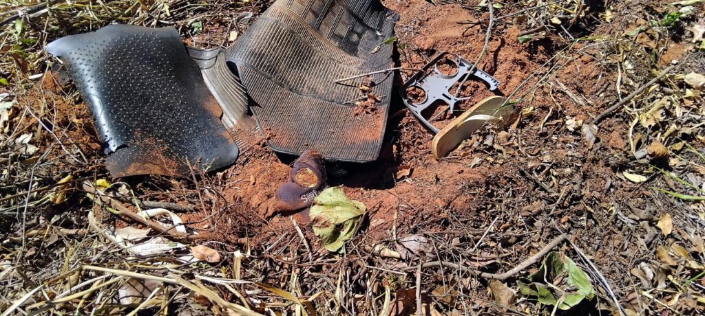 Motorista desaparecido é encontrado morto após acidente na BR-158, em Três Lagoas
