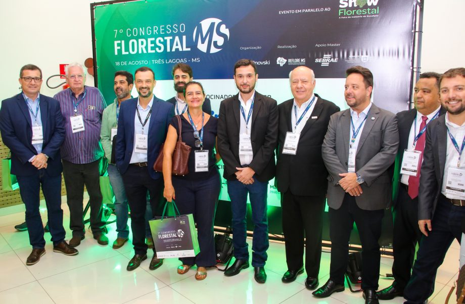 Três Lagoas sedia 7º Congresso Florestal MS e se prepara para o Show Florestal 2025 Três Lagoas sedia 7º Congresso Florestal MS e se prepara para o Show Florestal 2025
