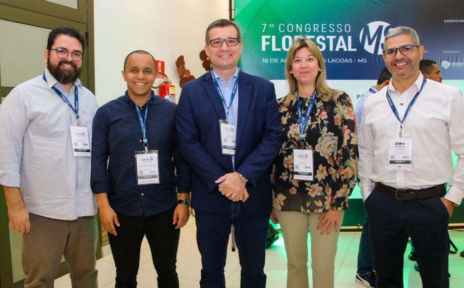 Três Lagoas sedia 7º Congresso Florestal MS e se prepara para o Show Florestal 2025 Três Lagoas sedia 7º Congresso Florestal MS e se prepara para o Show Florestal 2025