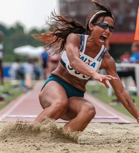 Silvânia Costa segue firme e motivada nos treinos após ficar fora do Mundial Paralímpico