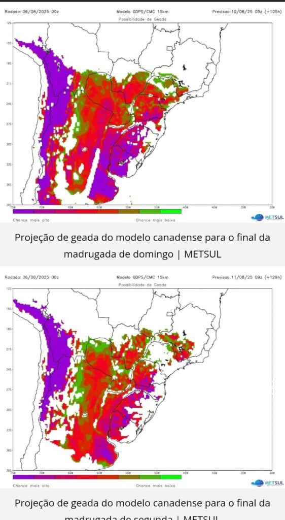 FRIO INTENSO E GEADA: Três Lagoas deve enfrentar fim de semana gelado com mínimas de 7 °C FRIO INTENSO E GEADA: Três Lagoas deve enfrentar fim de semana gelado com mínimas de 7 °C