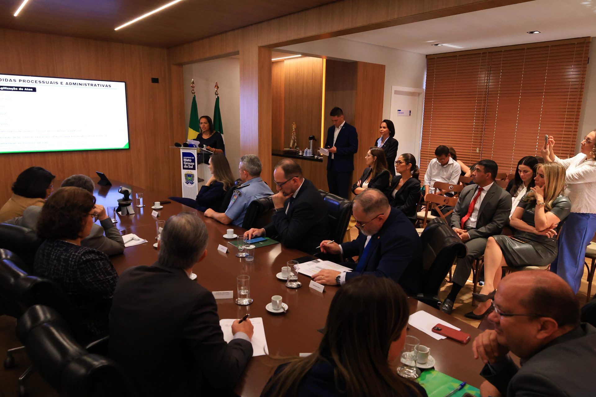 MS consolida legado histórico no combate à violência contra a mulher com integração inédita entre poderes
