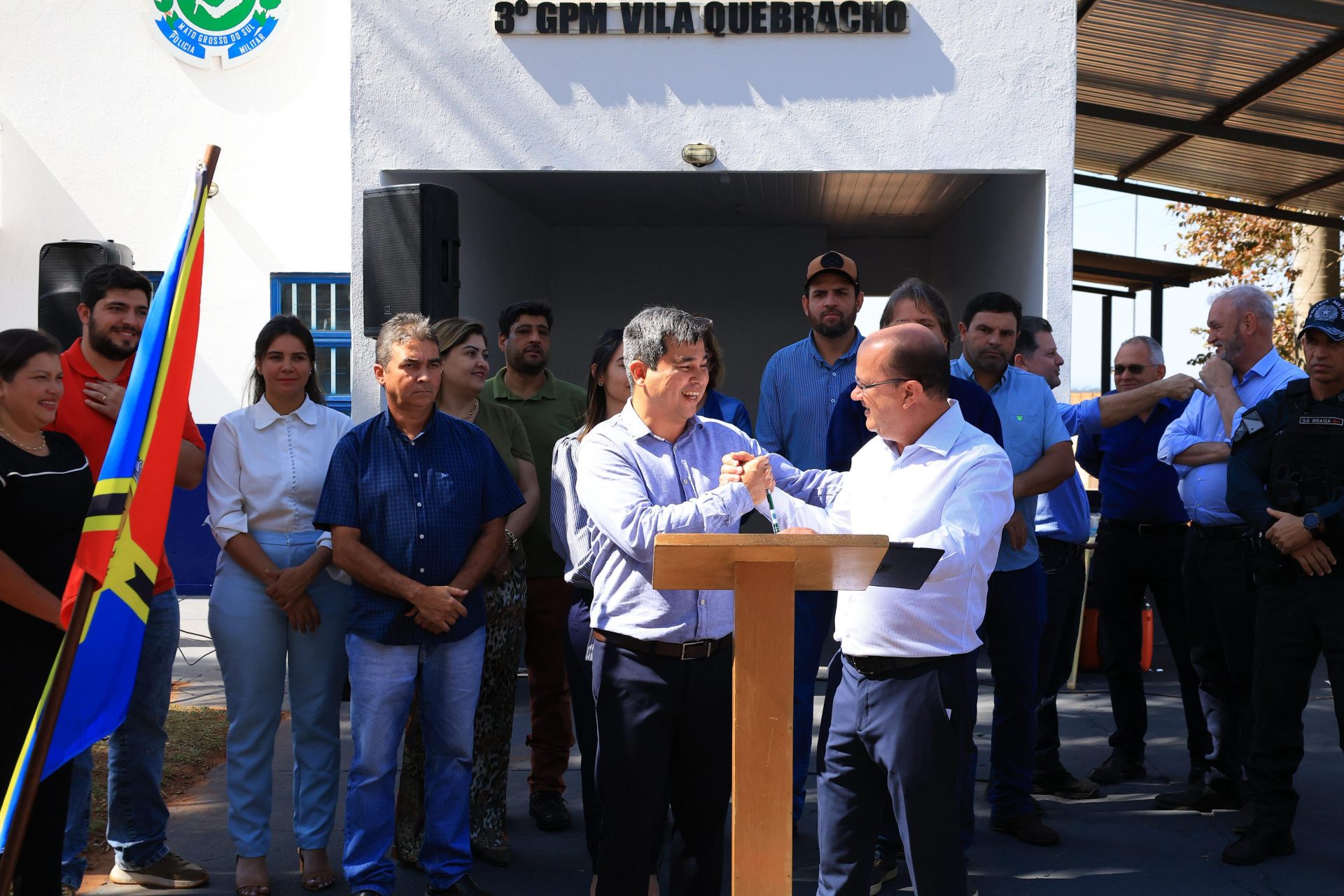 Governo entrega investimentos estratégicos no Vale do Ivinhema e reforça presença nos municípios