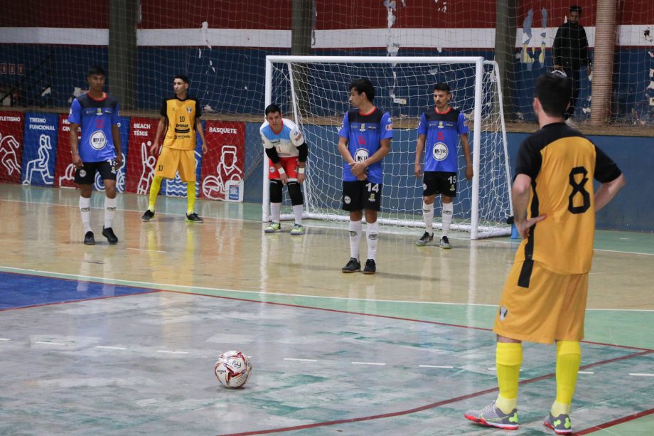 APAS Três Lagoas empata em jogo emocionante na abertura do Estadual de Futsal