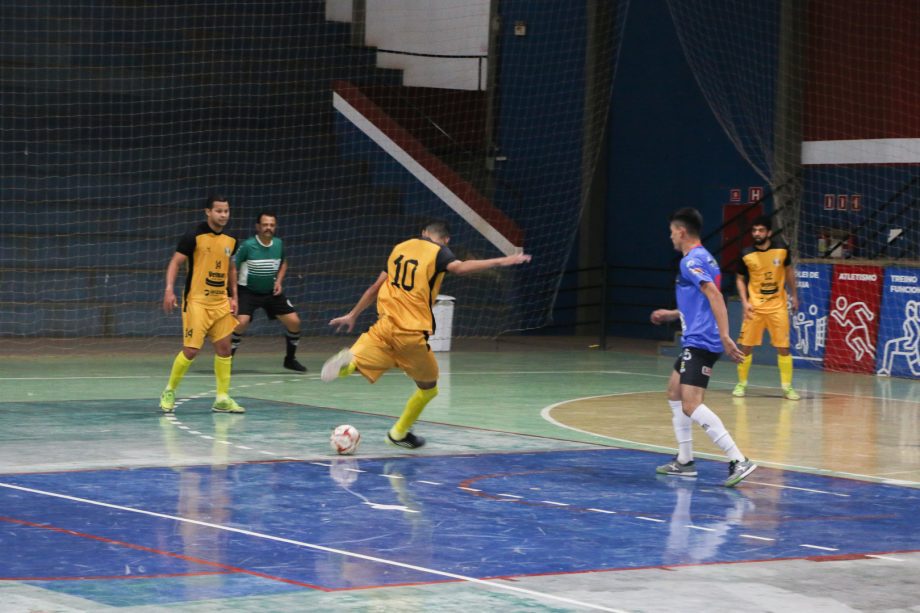 APAS Três Lagoas empata em jogo emocionante na abertura do Estadual de Futsal