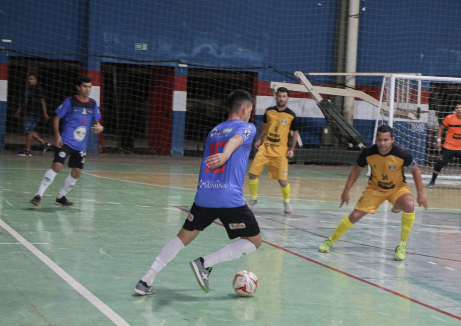 APAS Três Lagoas empata em jogo emocionante na abertura do Estadual de Futsal