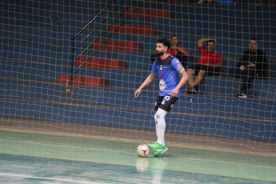 APAS Três Lagoas empata em jogo emocionante na abertura do Estadual de Futsal
