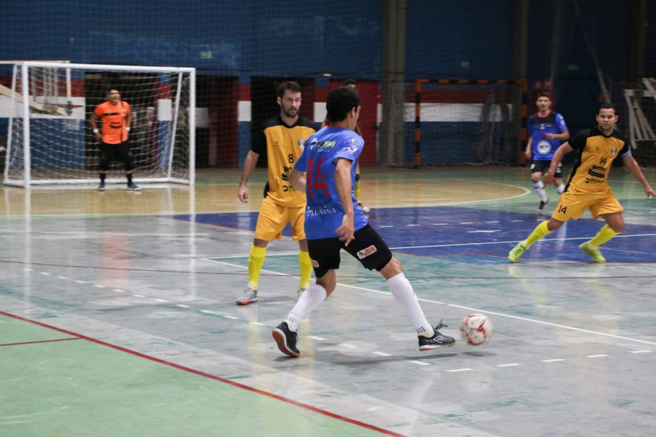 APAS Três Lagoas empata em jogo emocionante na abertura do Estadual de Futsal