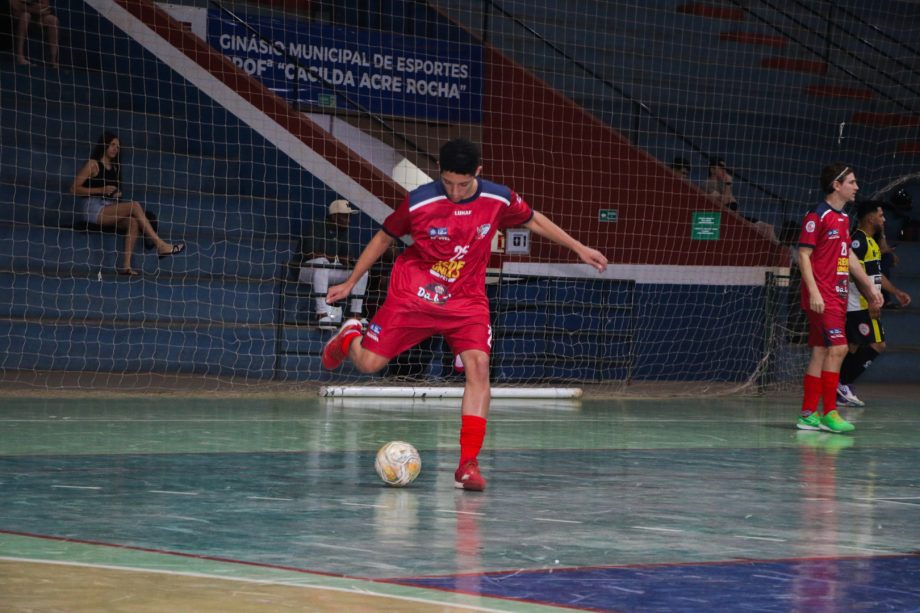 APAS Três Lagoas empata em jogo emocionante na abertura do Estadual de Futsal