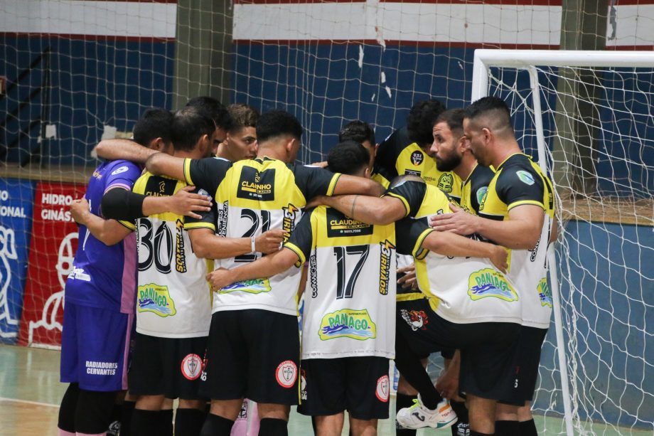 APAS Três Lagoas empata em jogo emocionante na abertura do Estadual de Futsal