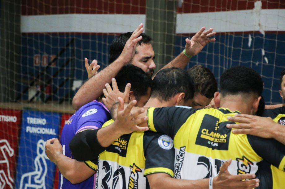 APAS Três Lagoas empata em jogo emocionante na abertura do Estadual de Futsal