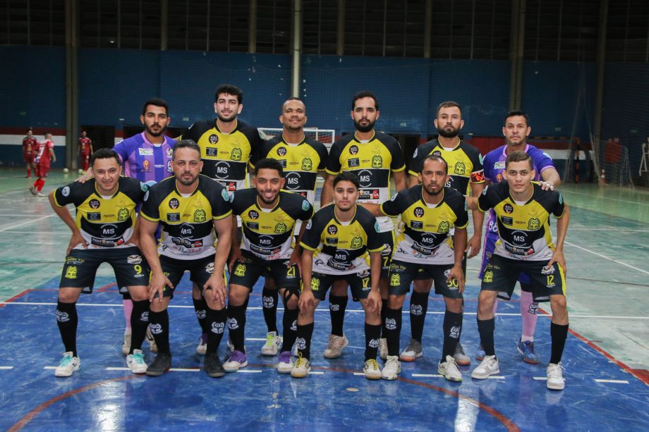 APAS Três Lagoas empata em jogo emocionante na abertura do Estadual de Futsal