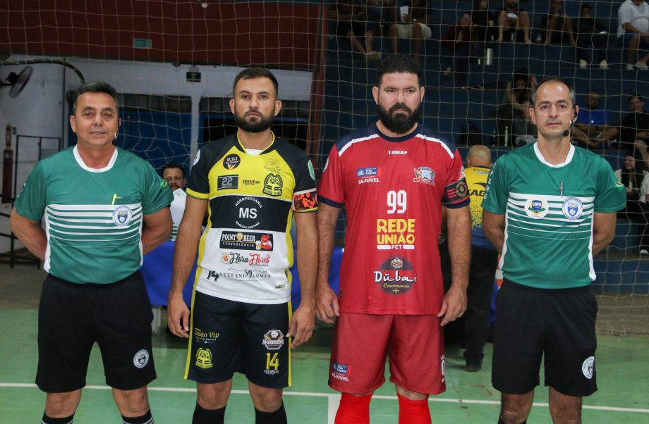 APAS Três Lagoas empata em jogo emocionante na abertura do Estadual de Futsal