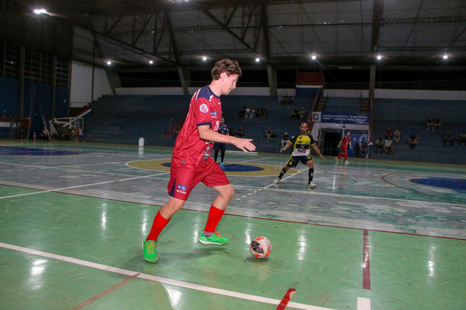 APAS Três Lagoas empata em jogo emocionante na abertura do Estadual de Futsal