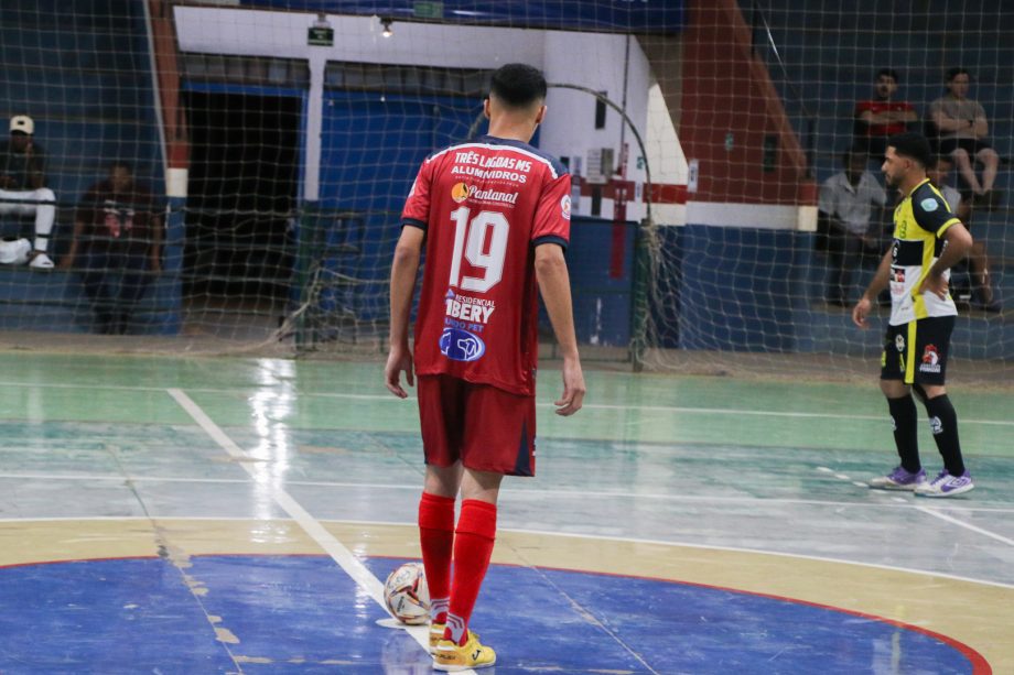 APAS Três Lagoas empata em jogo emocionante na abertura do Estadual de Futsal