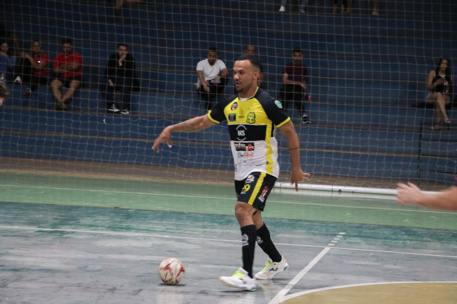 APAS Três Lagoas empata em jogo emocionante na abertura do Estadual de Futsal
