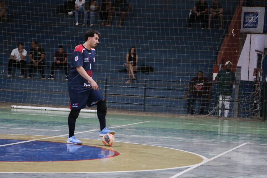 APAS Três Lagoas empata em jogo emocionante na abertura do Estadual de Futsal