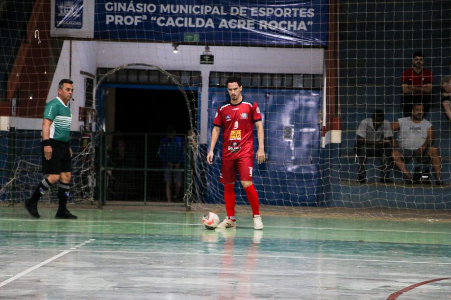 APAS Três Lagoas empata em jogo emocionante na abertura do Estadual de Futsal