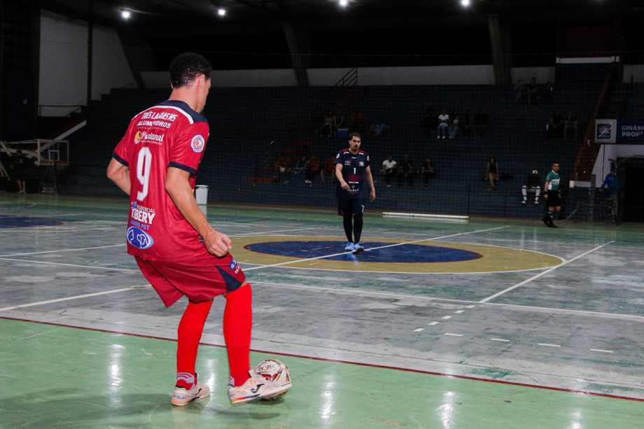 APAS Três Lagoas empata em jogo emocionante na abertura do Estadual de Futsal