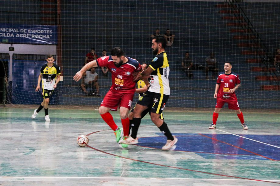 APAS Três Lagoas empata em jogo emocionante na abertura do Estadual de Futsal