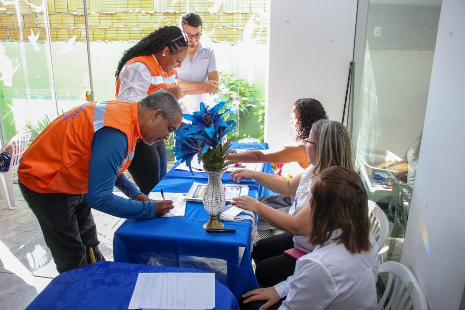 Assistência Social realiza ação alusiva ao Dia Nacional de Luta da População em Situação de Rua
