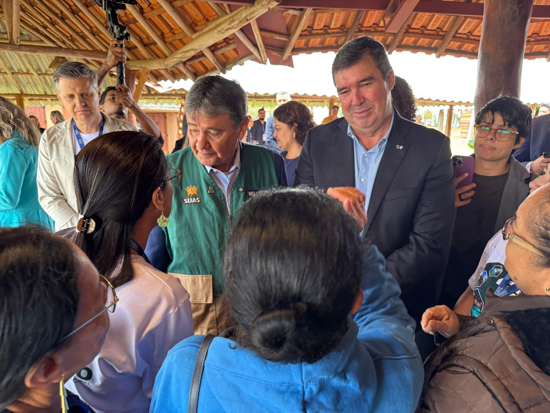 Gestores e autoridades discutem integração de políticas sociais em evento do Congemas Gestores e autoridades discutem integração de políticas sociais em evento do Congemas