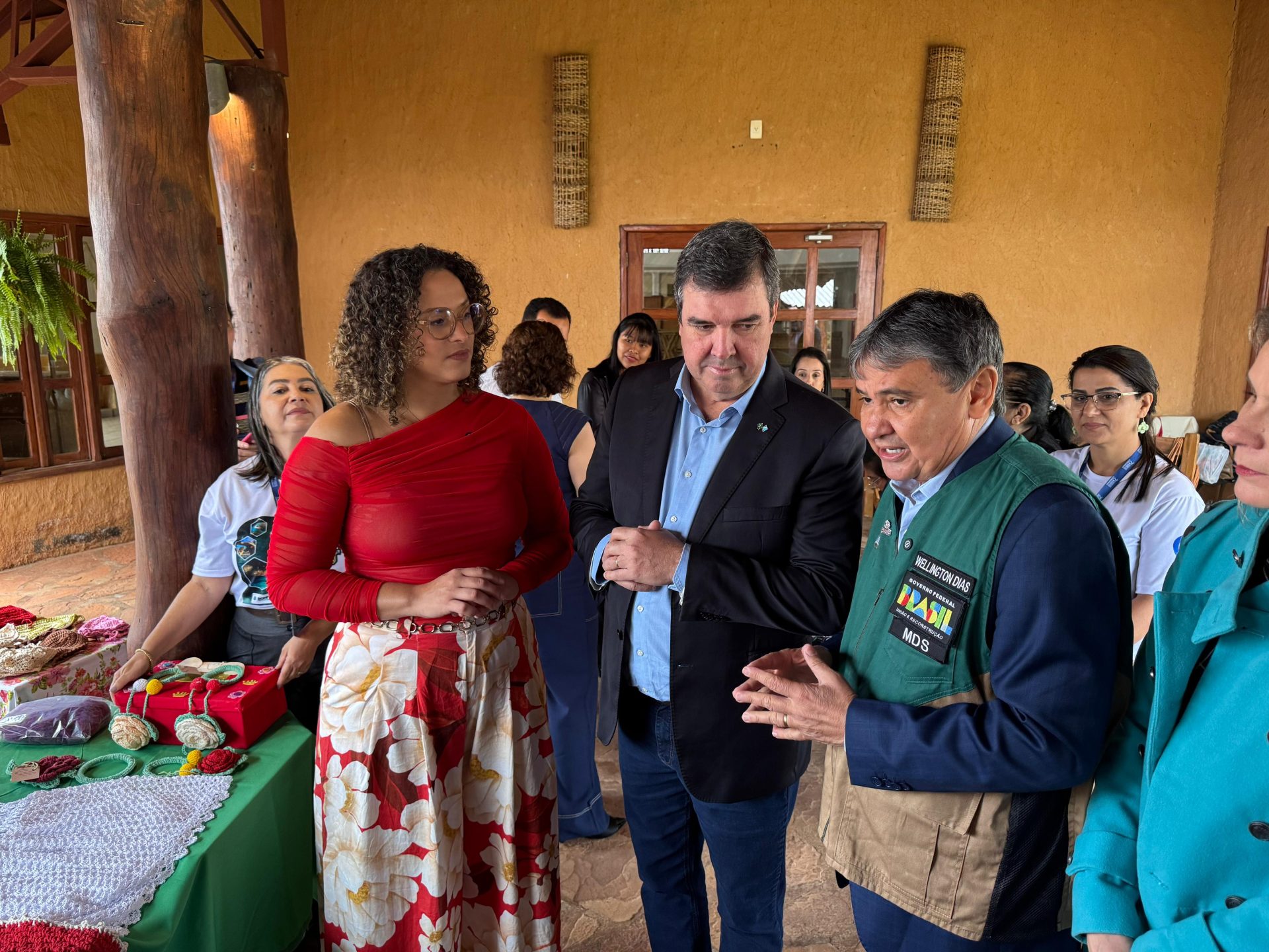 Gestores e autoridades discutem integração de políticas sociais em evento do Congemas Gestores e autoridades discutem integração de políticas sociais em evento do Congemas
