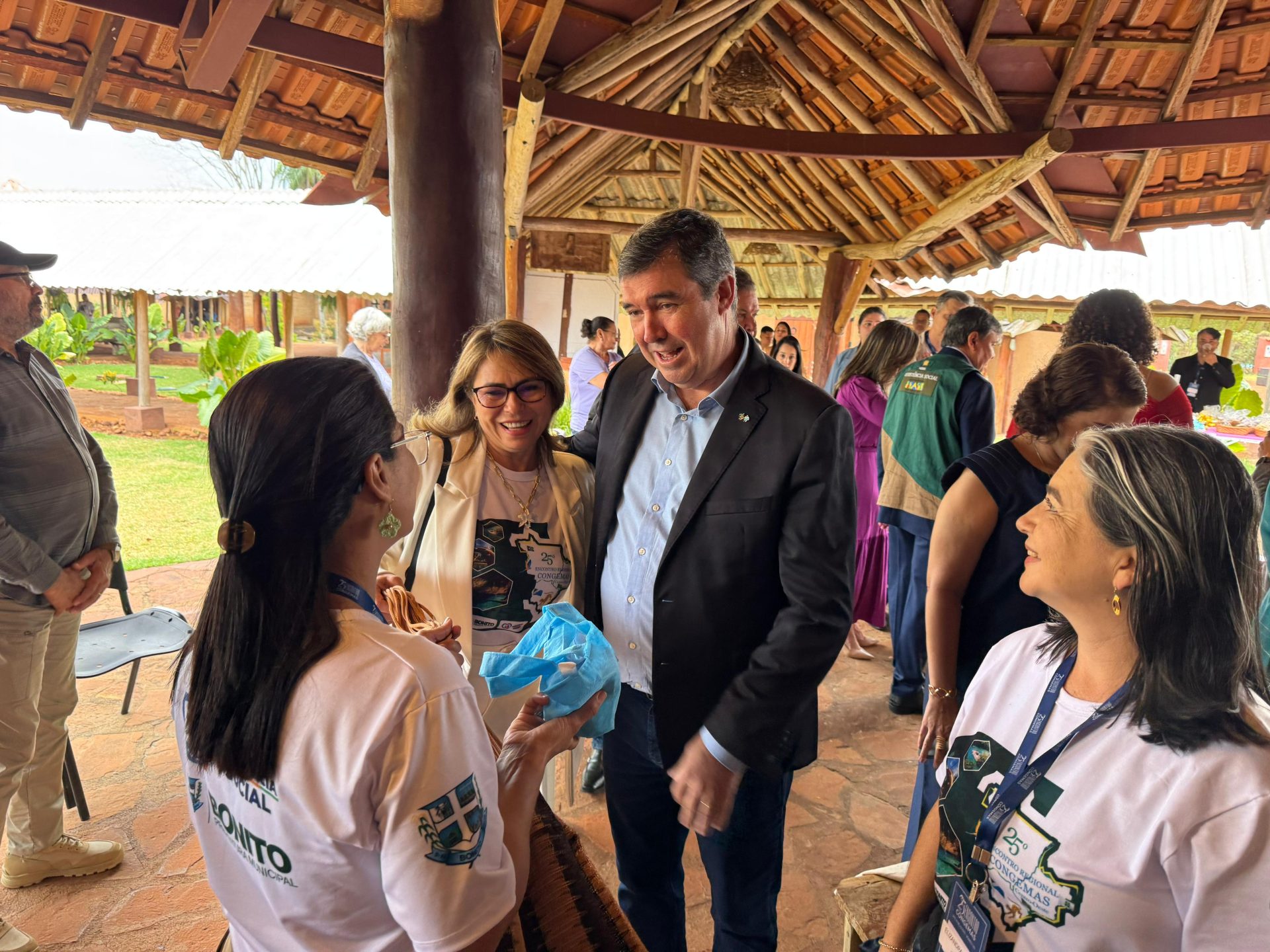 Gestores e autoridades discutem integração de políticas sociais em evento do Congemas Gestores e autoridades discutem integração de políticas sociais em evento do Congemas