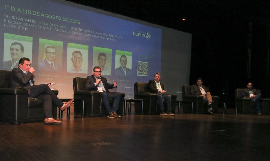 Três Lagoas sedia 7º Congresso Florestal MS e se prepara para o Show Florestal 2025 Três Lagoas sedia 7º Congresso Florestal MS e se prepara para o Show Florestal 2025