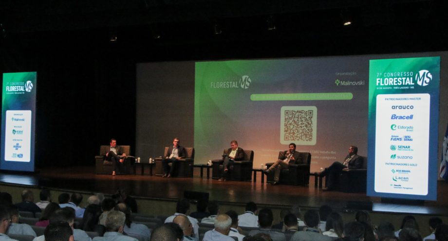 Três Lagoas sedia 7º Congresso Florestal MS e se prepara para o Show Florestal 2025 Três Lagoas sedia 7º Congresso Florestal MS e se prepara para o Show Florestal 2025