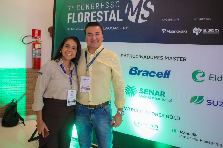 Três Lagoas sedia 7º Congresso Florestal MS e se prepara para o Show Florestal 2025 Três Lagoas sedia 7º Congresso Florestal MS e se prepara para o Show Florestal 2025