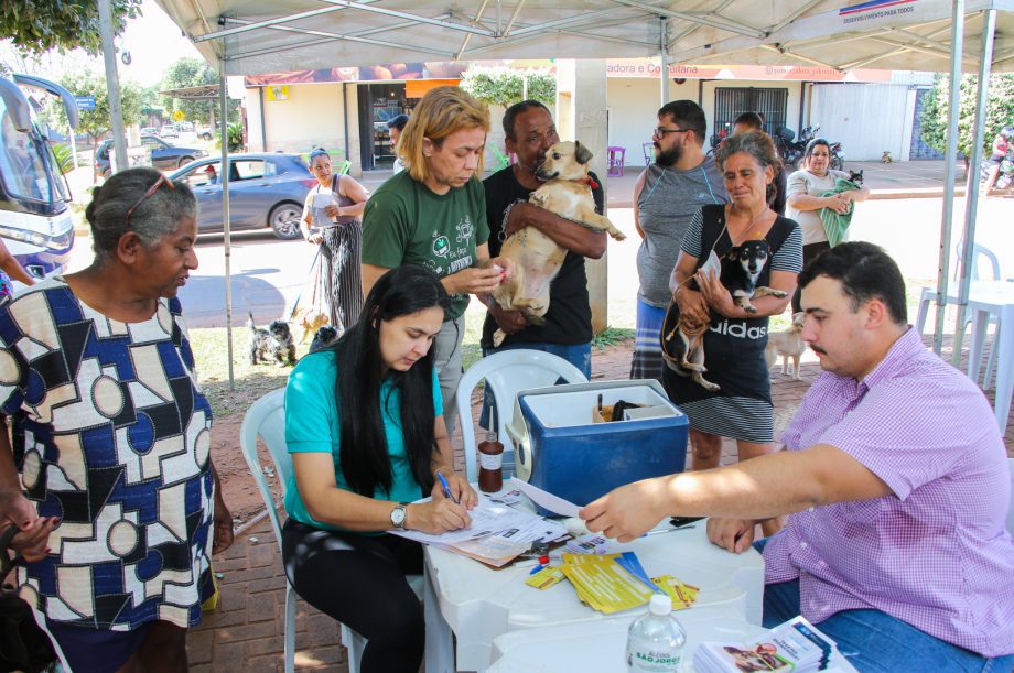 Dia D de Prevenção à Leishmaniose em Três Lagoas registra 175 vacinações e mais de 40 exames Dia D de Prevenção à Leishmaniose em Três Lagoas registra 175 vacinações e mais de 40 exames